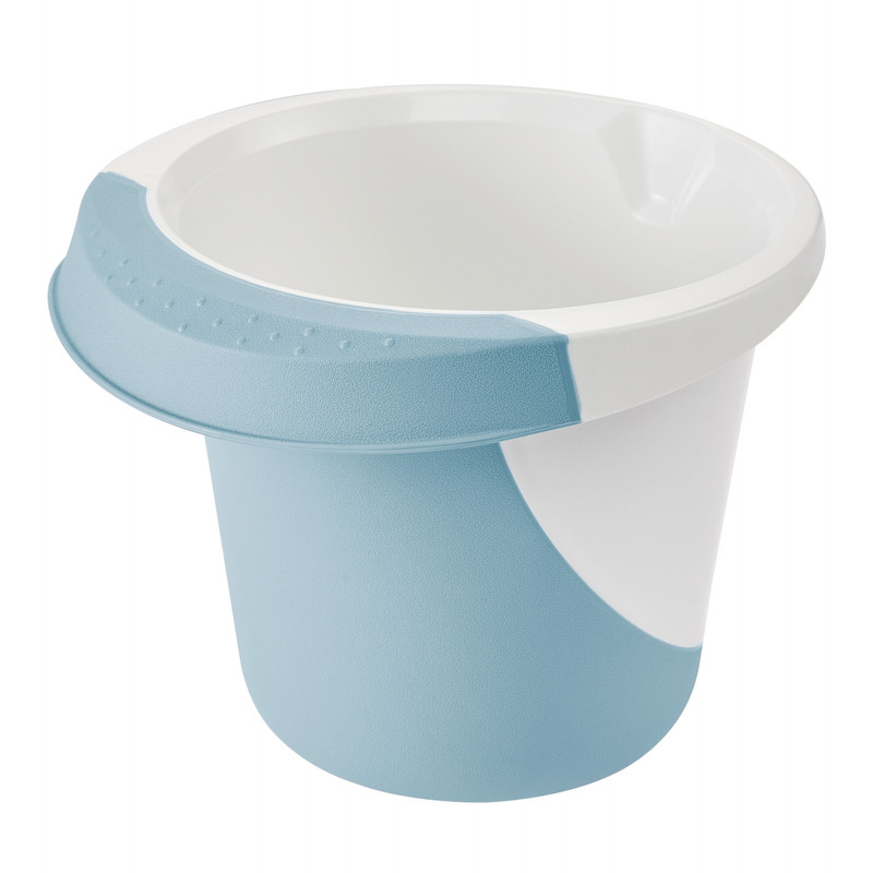 Keeeper Keverőtál 1,5L 18x14cm Carlotta KÉK anti-slip