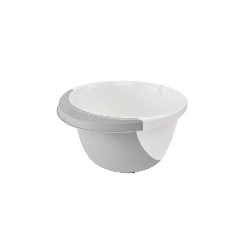 Keeeper Keverőtál 3,5L 26x14cm Carlotta SZÜRKE anti-slip