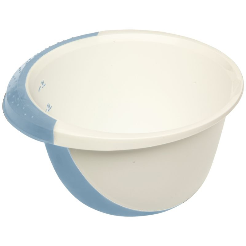 Keeeper Keverőtál 3,5L 26x14cm Carlotta KÉK anti-slip