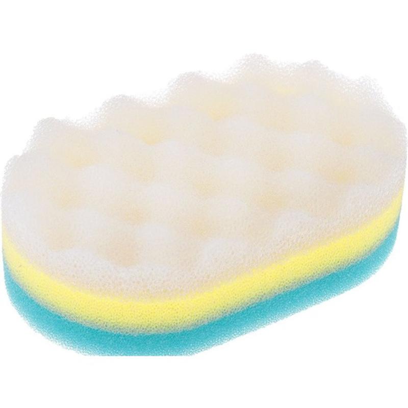 011060 YORK Fürdő szivacs RAINBOW_Massage sponge