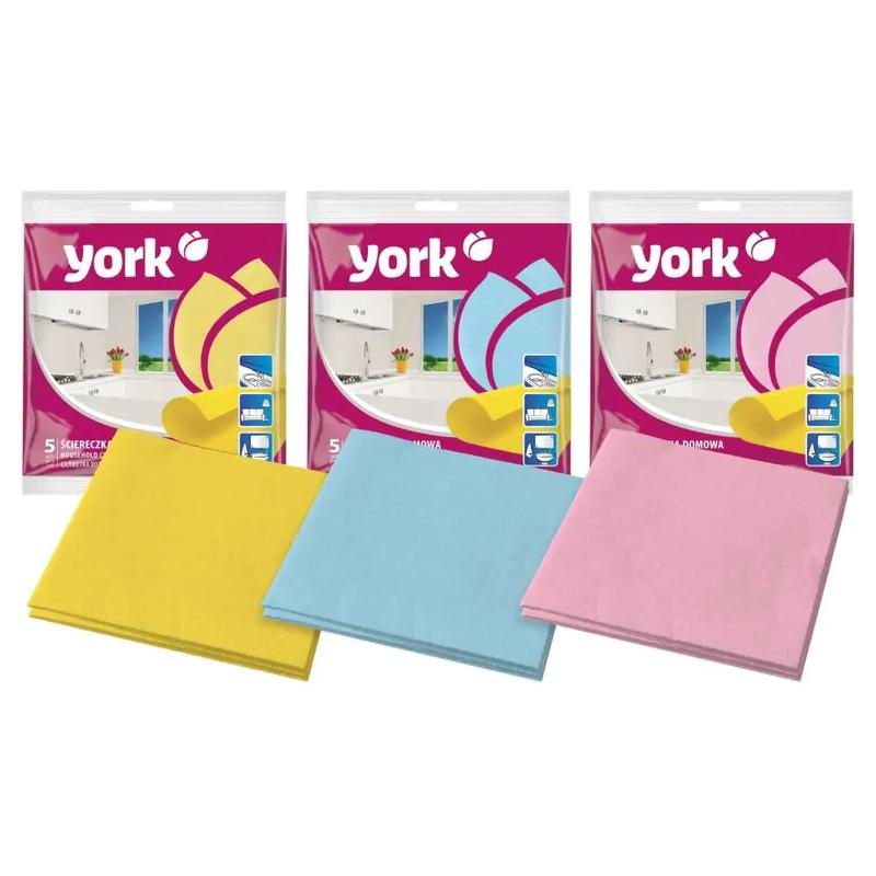 5903355000051_YORK Háztartási kendő 3db 