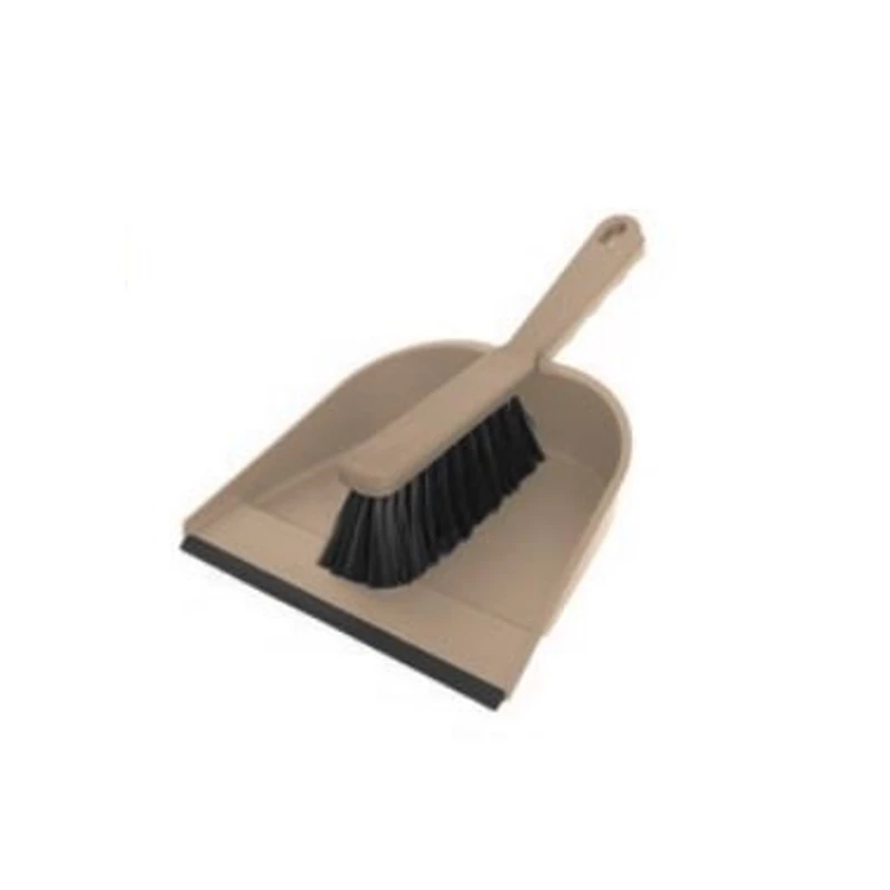 062020 YORK Szemeteslapát + kefe_Dustpan with rubber lip and Brush