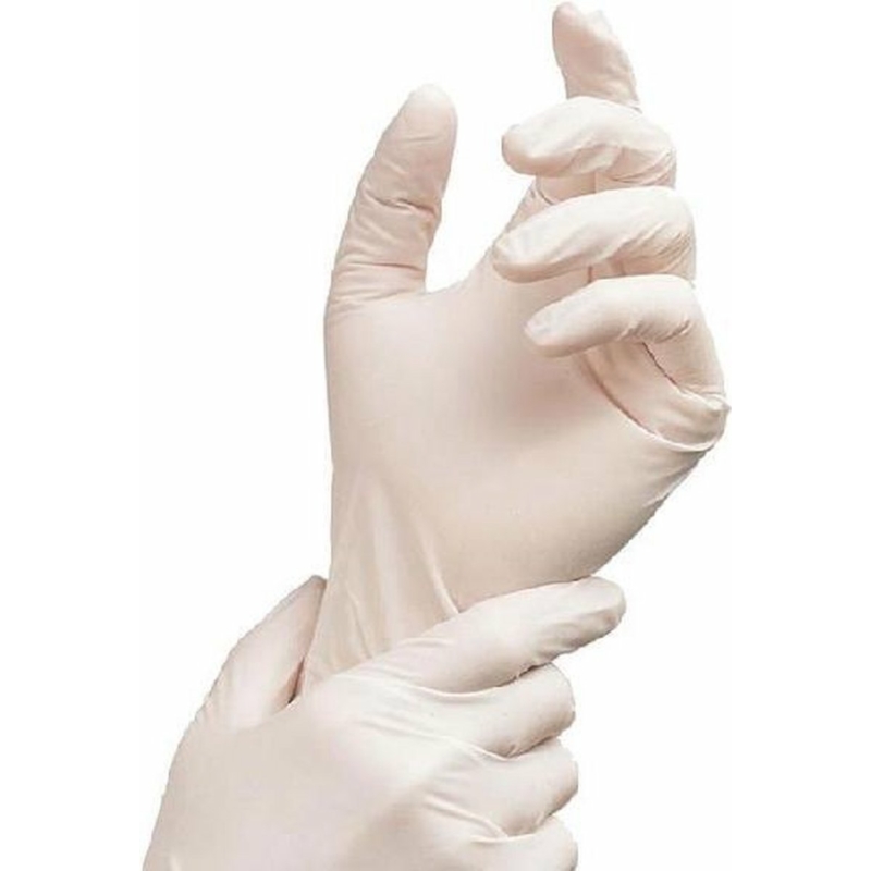 092310 YORK Gumikesztyű LATEX L méretű_Latex gloves