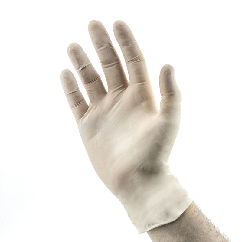 092320 YORK Gumikesztyű LATEX M méretű_Latex gloves