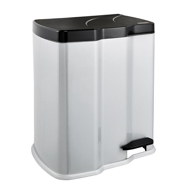 1030016000000 KEEEPER Szemetes Gunnar_Segregation waste bin with pedal 