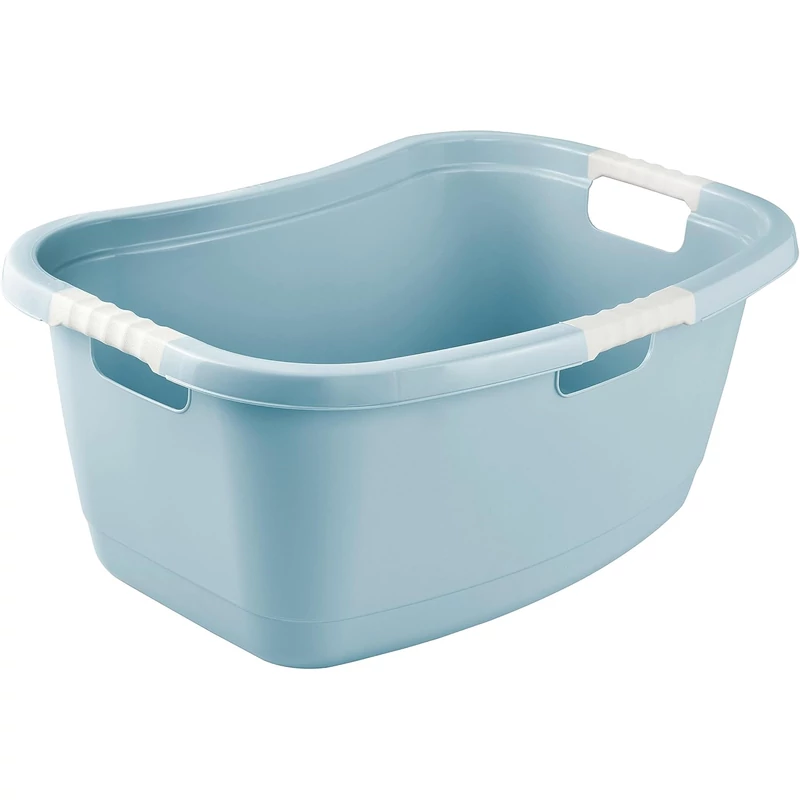 Keeeper Ruháskosár 50L 65x45x28cm ergonomikus Janne Kék-2
