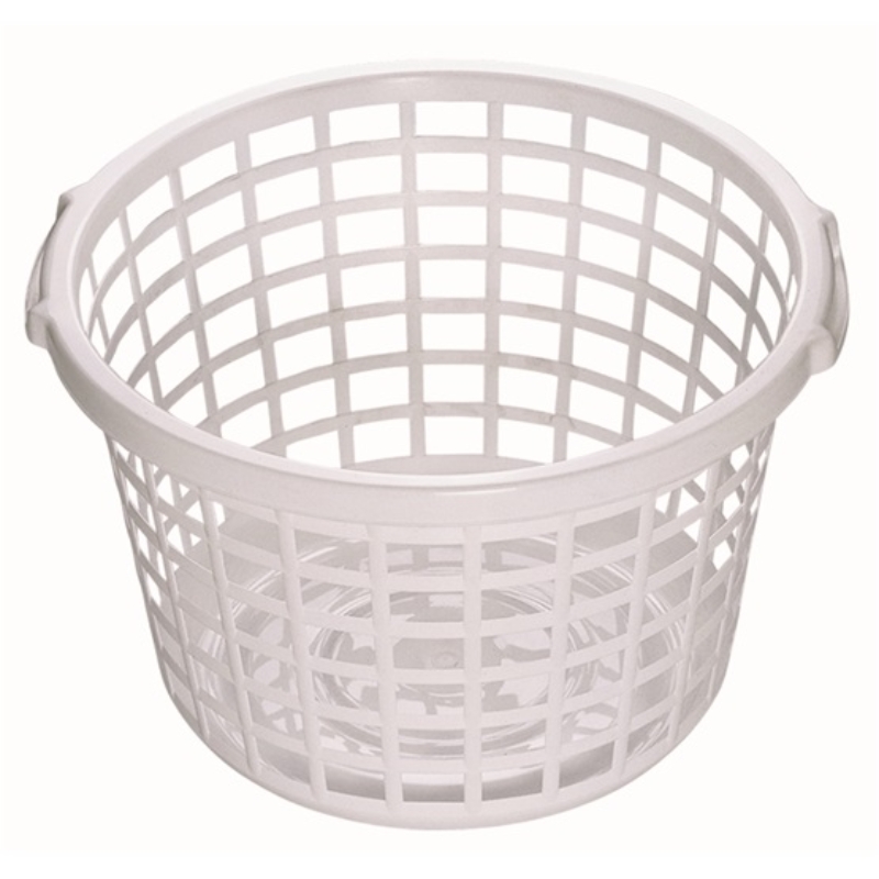 1104 HEIDRUN-HDR Ruháskosár_Laundry basket Fehér_White