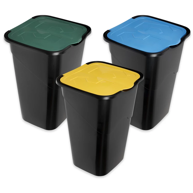 1434 HEIDRUN-HDR 3 x 50L Szemetes_Segregation waste bin