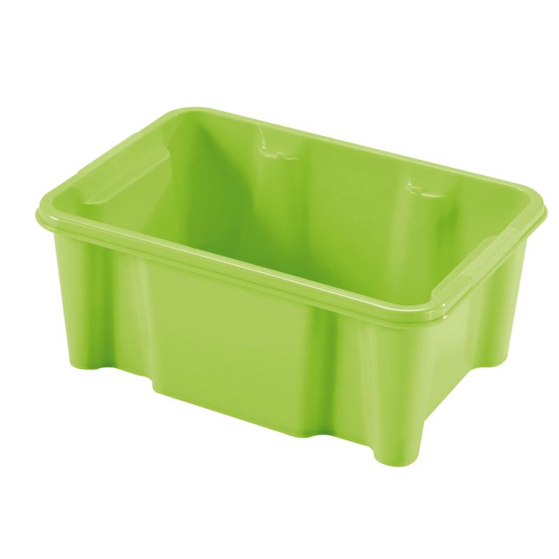 1572 HEIDRUN-HDR BOXMANIA Tároló_Storage Box Zöld_Green