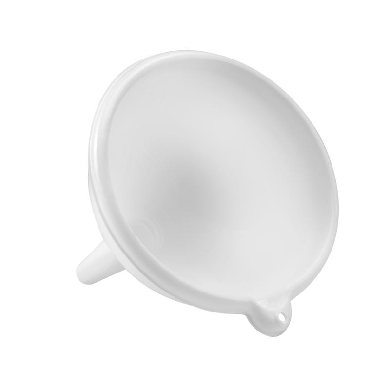 162 HEIDRUN-HDR Tölcsér_Funnel 12cm Fehér_White