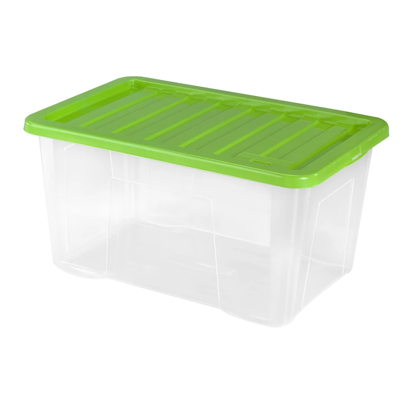 1625 HEIDRUN-HDR QUASAR Tároló_Storage Box 60L Zöld_Green