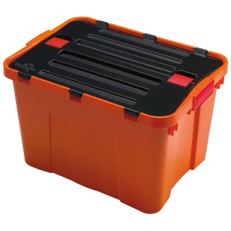 1646 HEIDRUN-HDR DRAGON BOX Tároló_Storage Box Narancs_Orange