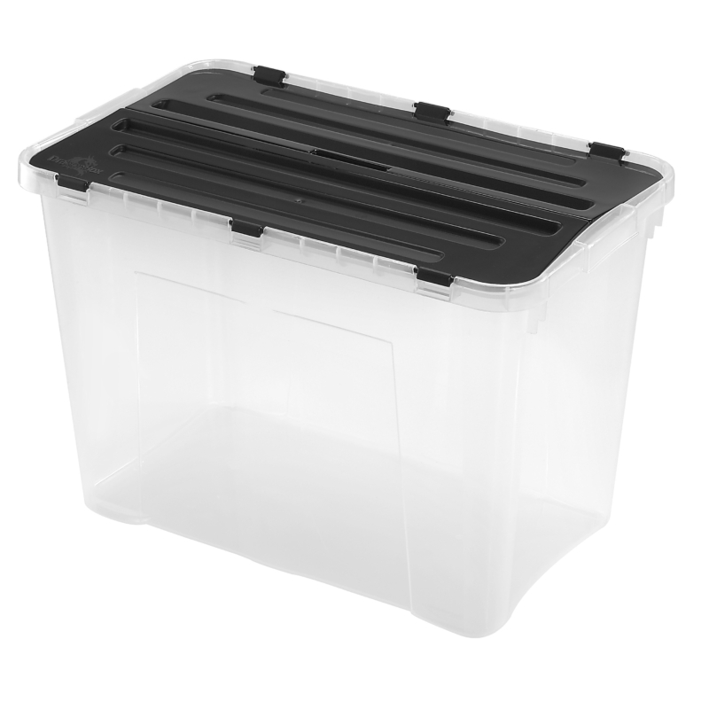1650 HEIDRUN-HDR DRAGON BOX Tároló_Storage Box Fekete_Black