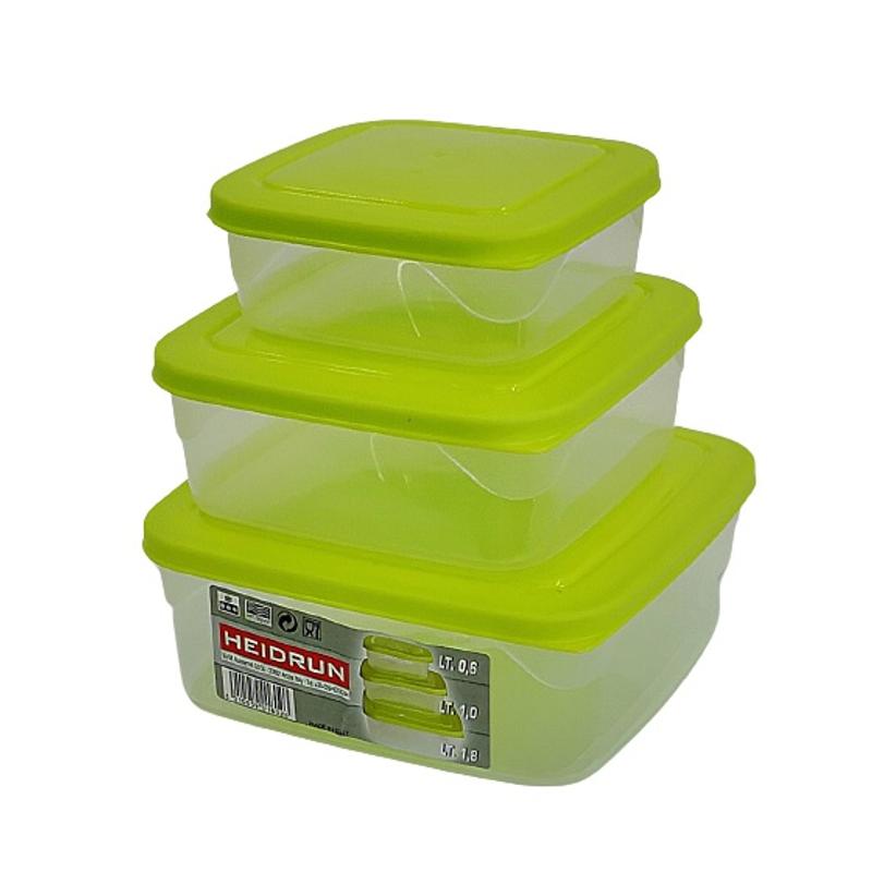 1802 HEIDRUN-HDR Mikro Ételtároló_Food Container 3,4L 