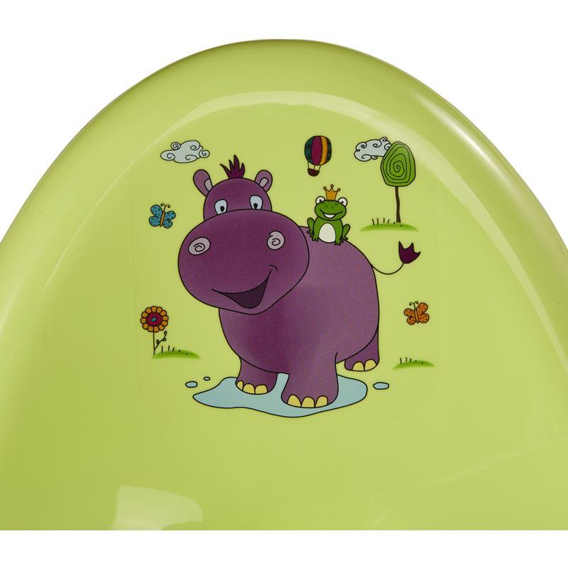 KEEEPER Bili hippo zöld dekor2 4052396059182