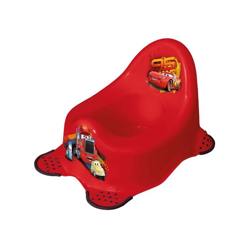 18670 401171 KEEEPER Bili cars_potty Cars red