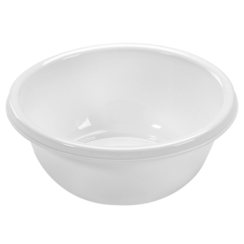 290 HEIDRUN-HDR Kerek tál_Round bowl Fehér_White 0,8L
