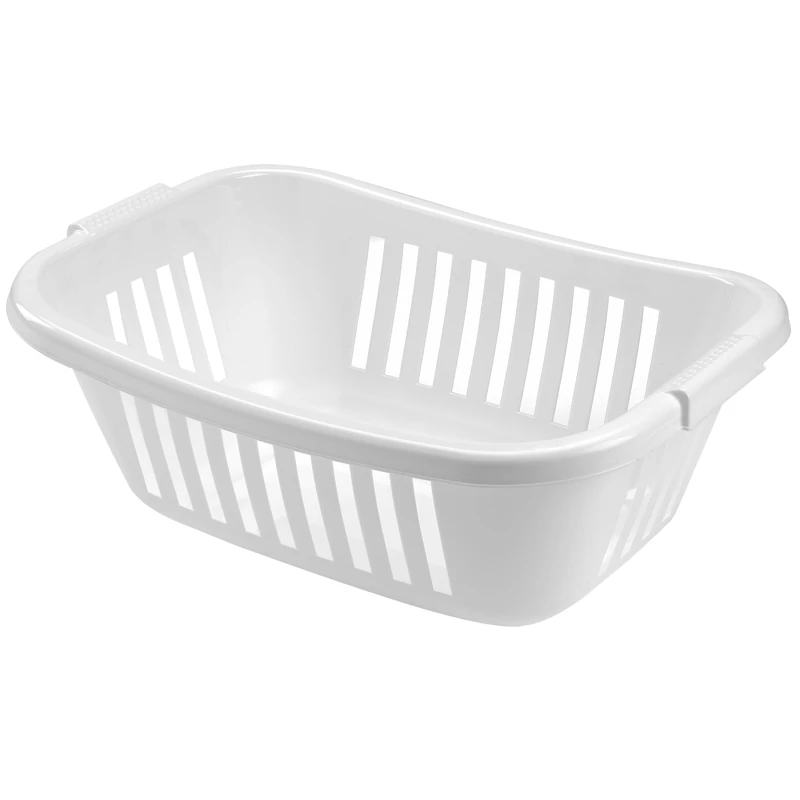 338 HEIDRUN-HDR Ruháskosár_Laundry basket 20L Fehér_White