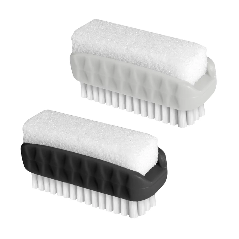 040060 YORK Körömkefe habkővel_Pumice nail Brush