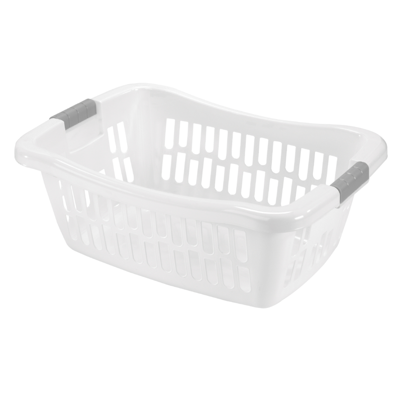 5088 HEIDRUN-HDR Ruháskosár_Laundry basket ALTHEA 38L Fehér_White