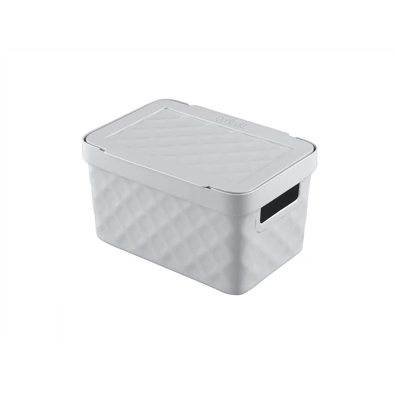 921 HEIDRUN-HDR DIAMOND Tároló_Storage Box Szürke_Gray