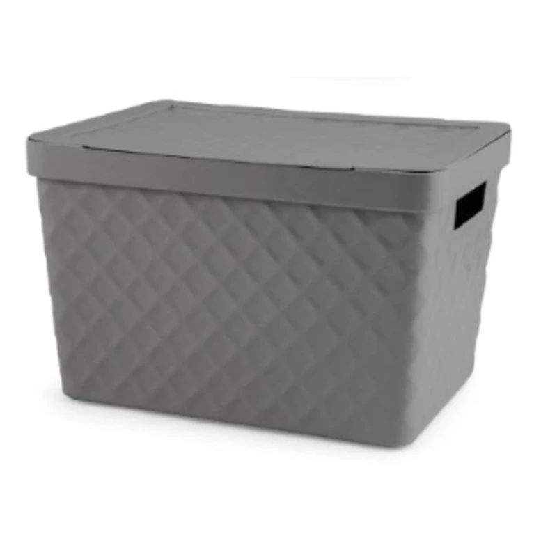 925 HEIDRUN-HDR DIAMOND Tároló_Storage Box Szürke_Gray