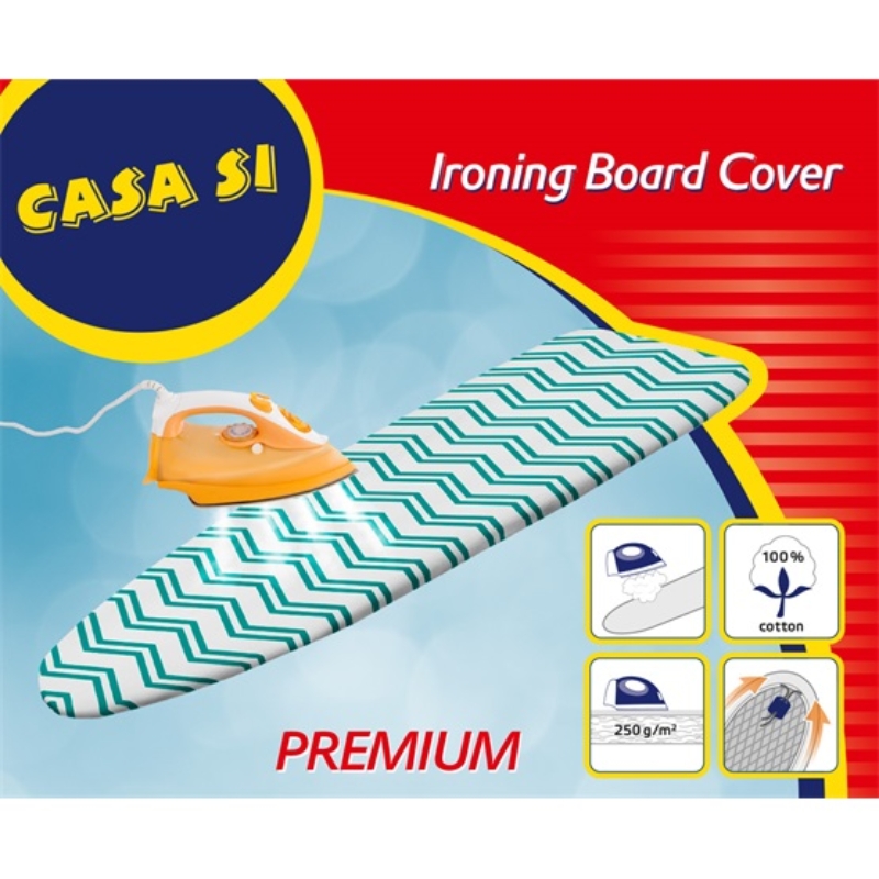 CASA-SI 9007741017244 Vasalóállvány huzat_Ironing Board Cover PREMIUM M 