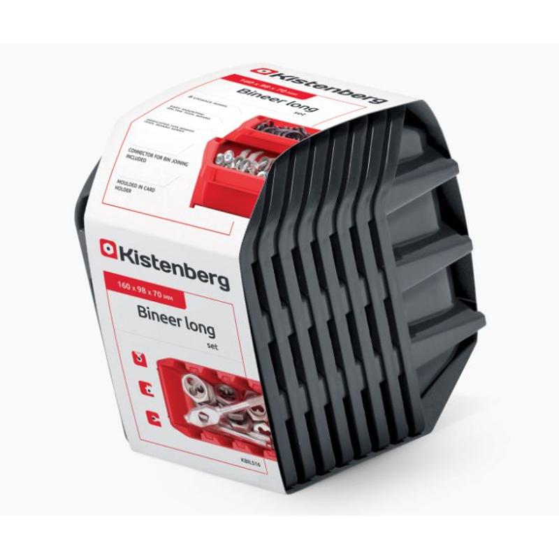 5905197986418 PROSPERPLAST Rendszerező_Organiser BEENER LONG SZETT 2-8 in1
