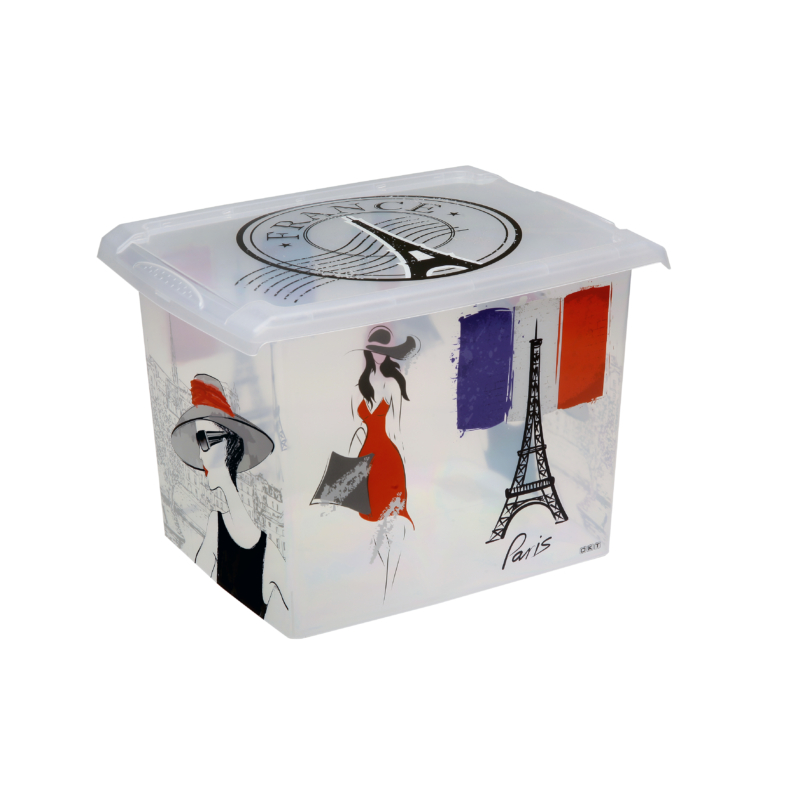 KEEEPER FASHION-BOX Tároló FRANCE W1553 099_Fashion-Box  