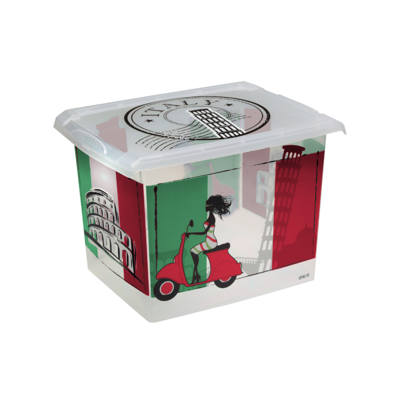 KEEEPER FASHION-BOX Tároló ITALY W1554 099_Fashion-Box  