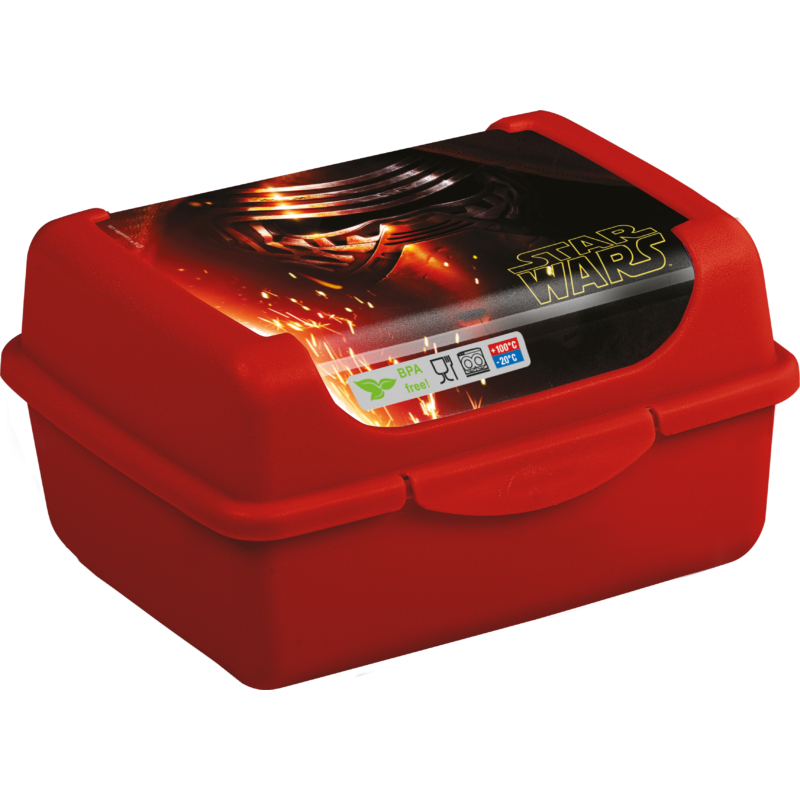 KEEEPER Uzsonnás doboz Star Wars W8032 086_Lunch Box Click Box 