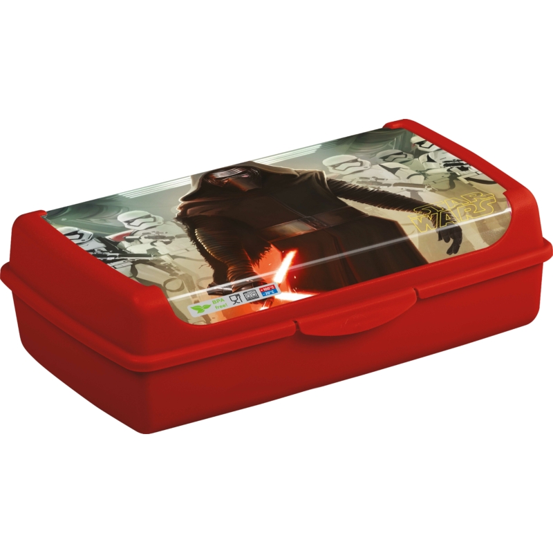 KEEEPER Uzsonnás doboz Star Wars W8035 086_Lunch Box Click Box 