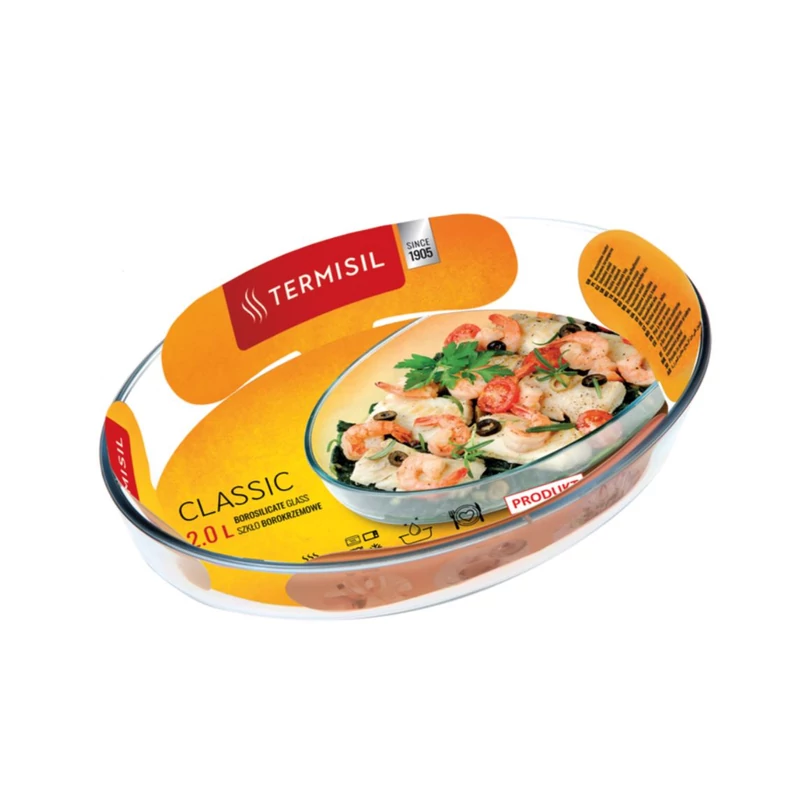 TERMISIL Hőálló Jénai sütőtál 2,0L