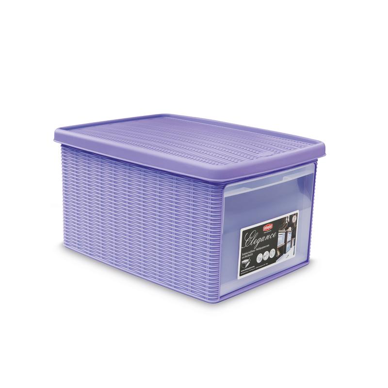 30005 8003507300057 STEFANPLAST Rattan Tároló_Multipurpose case ELEGANCE