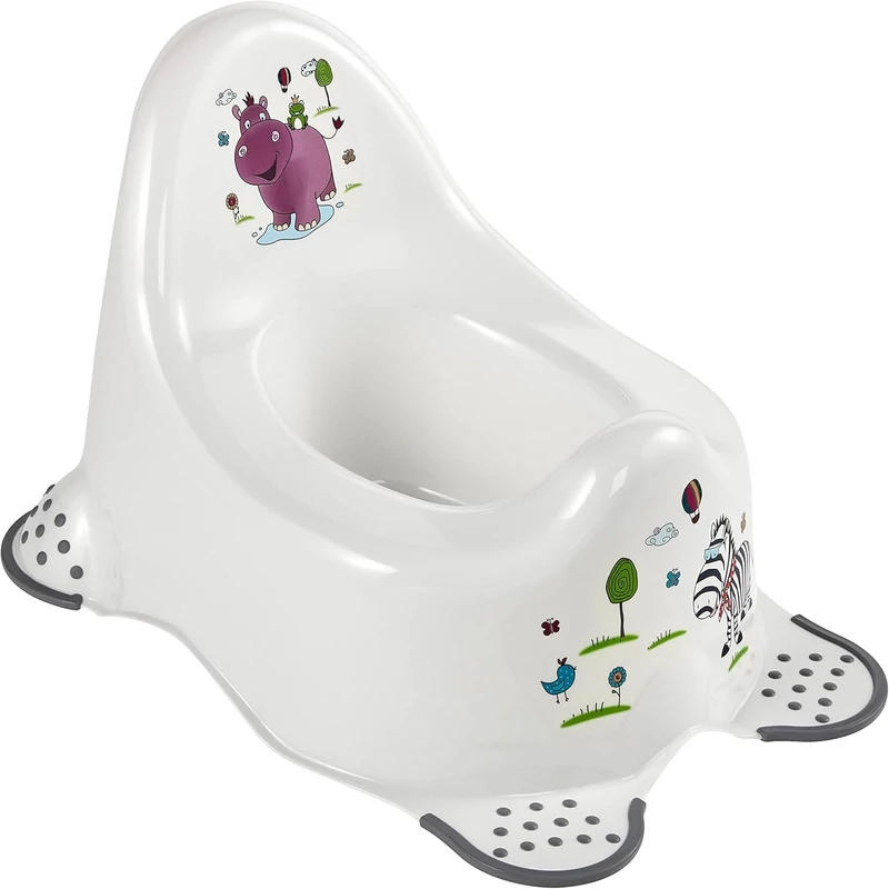 18648 100012 KEEEPER Bili hippo fehér_potty Hippo White