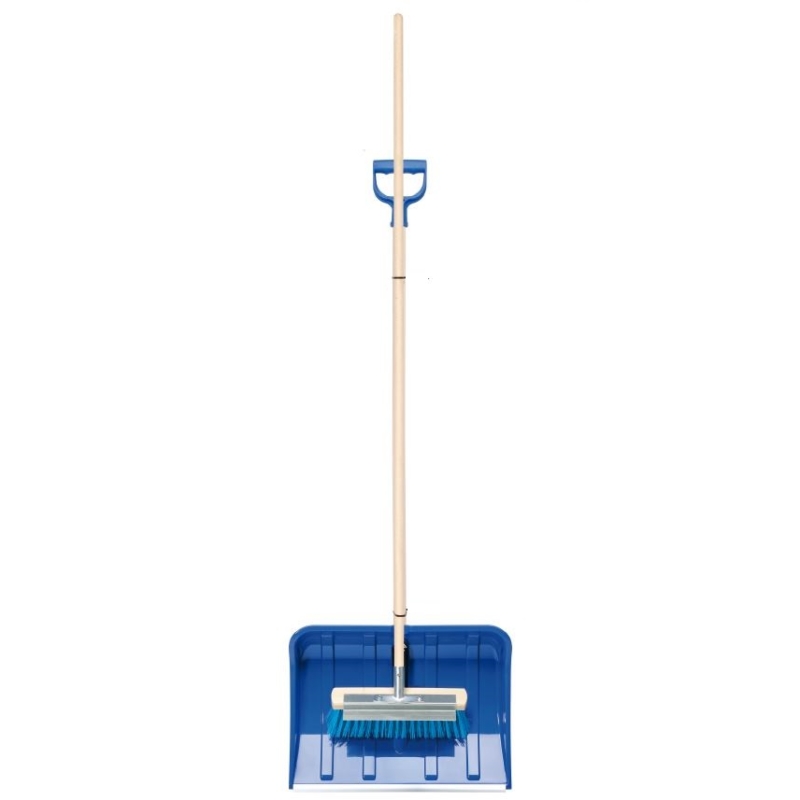 ZCLE1 PROSPERPLAST Hólapát_Snow Shovel with Brush CLEAN SET