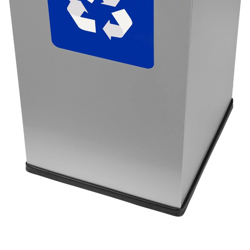 ALDA Eko Square 60 literes szelektív kuka Kék-3