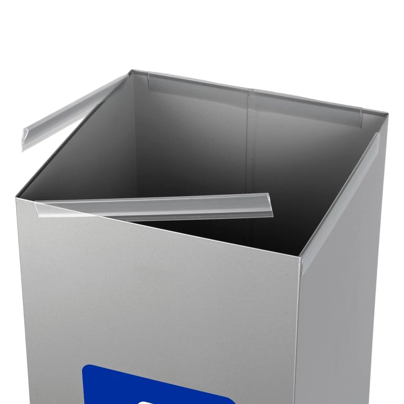 ALDA Eko Square 60 literes szelektív kuka Kék-4