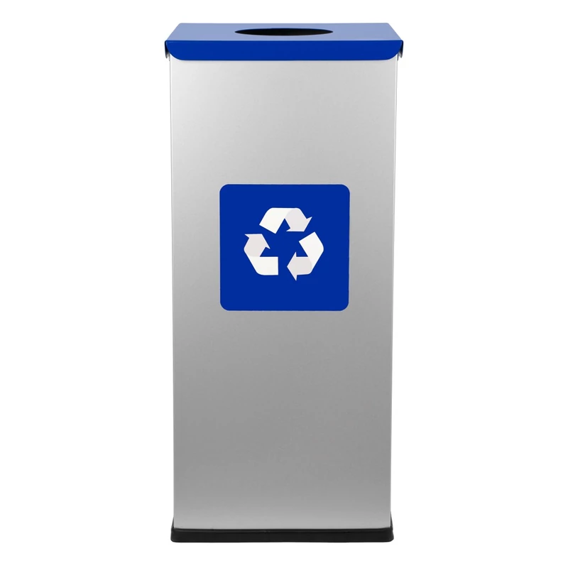 ALDA Eko Square 60 literes szelektív kuka Kék-6