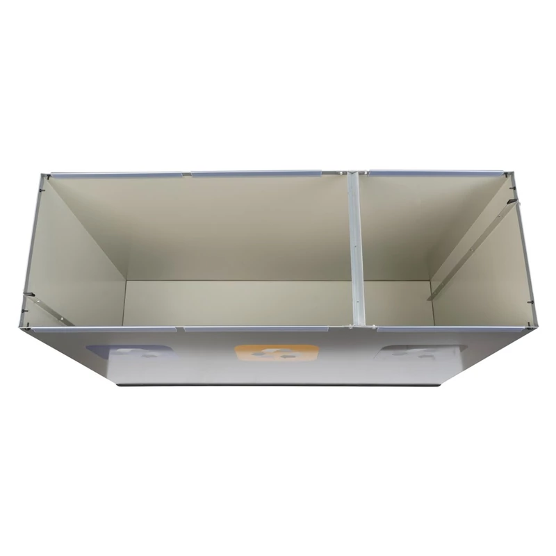 ALDA 180 literes (3×60L) szelektív hulladékgyűjtő állomás-3