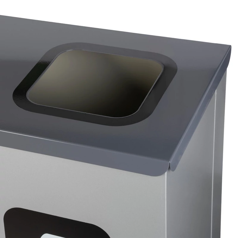 ALDA 180 literes (3×60L) szelektív hulladékgyűjtő állomás-5