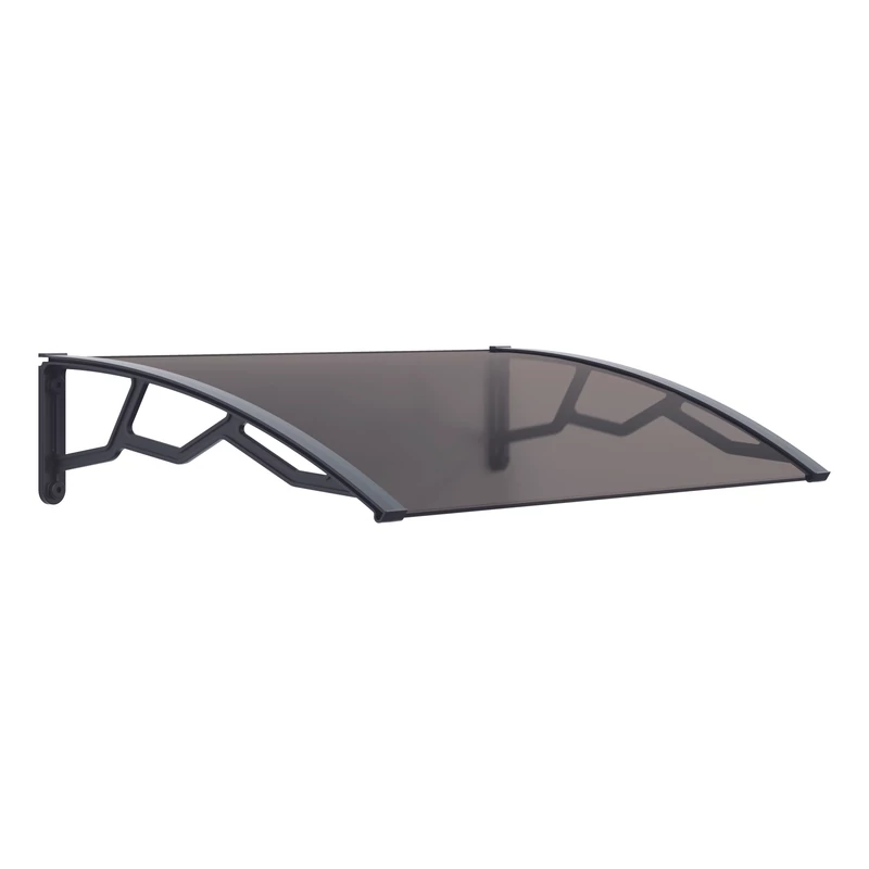 Art Plast füstszínű méhsejtes polikarbonát előtető 4 mm vastagsággal 755x1190 mm