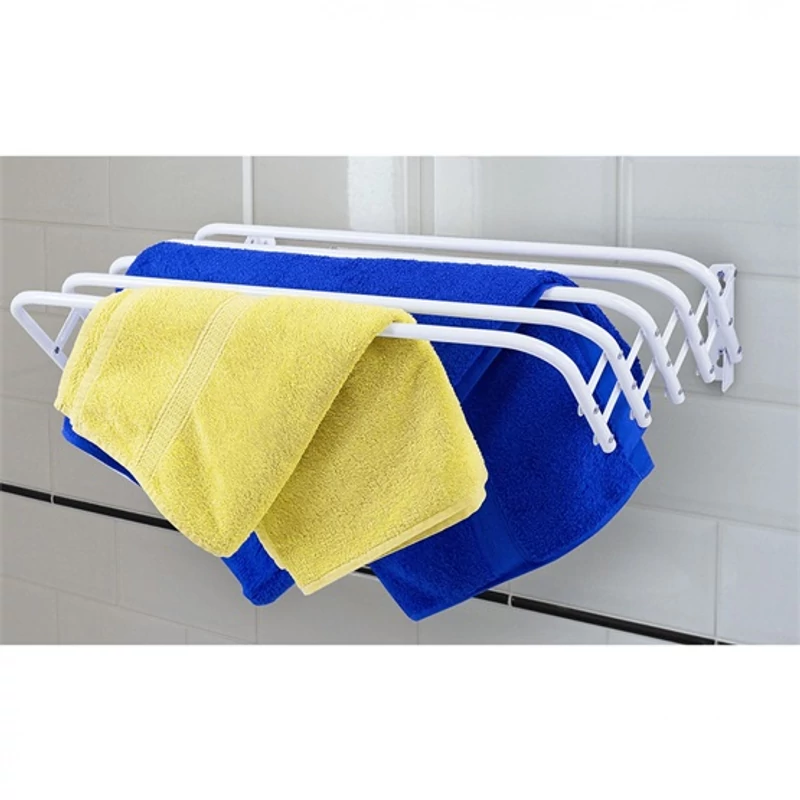 Fali ruhaszárító 3 méteres szárítóhosszal – Casa-Si Towel Flex