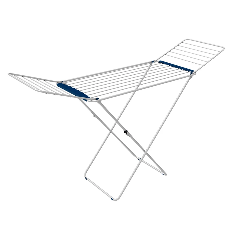 Casa-Si ruhaszárító X lábú 20 méteres – Swan fehér, max. 15 kg, 171x55x98 cm