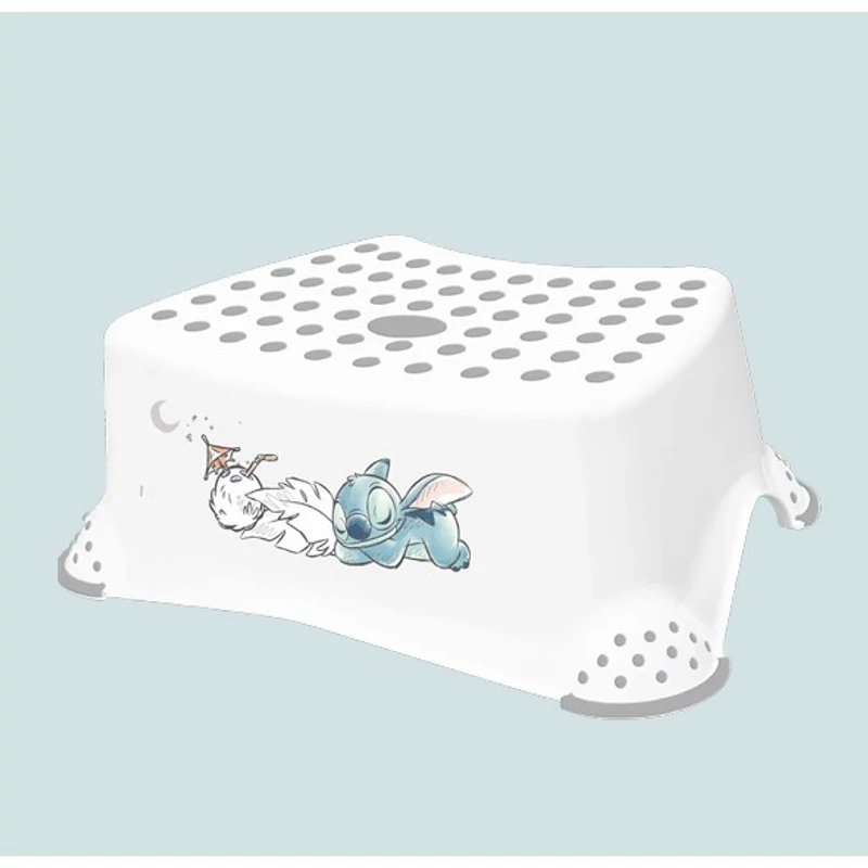 Disney Stitch mintás kék gyerek fellépő csúszásgátlóval 80kg teherbírással