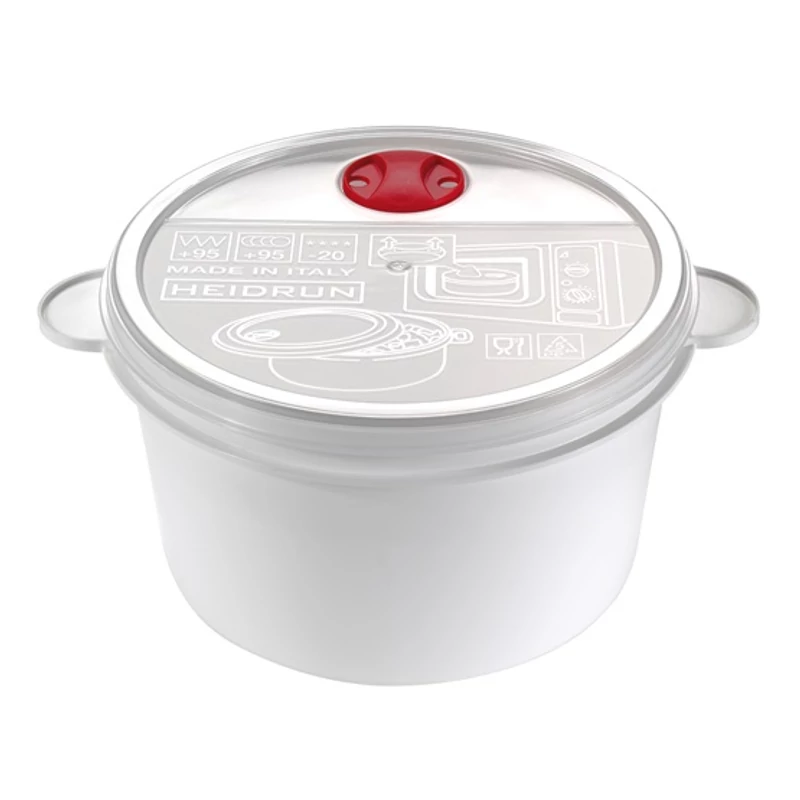 Heidrun Althea mikro ételtároló 1,3 literes 17x9,5 cm műanyag doboz ételekhez