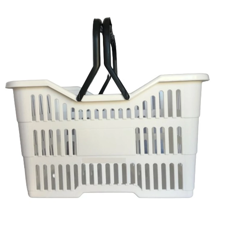 Heidrun bevásárlókosár 18 liter – 40x30x22 cm, műanyag, ergonomikus fogantyúval-4