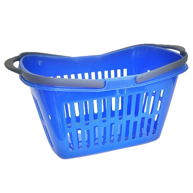 Heidrun bevásárlókosár 21 liter – Althea Twillie, 48x28x24 cm, műanyag kosár ergonomikus fogantyúval-2