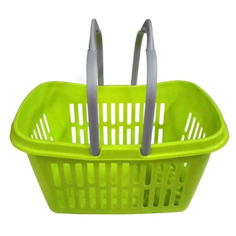 Heidrun bevásárlókosár 21 liter – Althea Twillie, 48x28x24 cm, műanyag kosár ergonomikus fogantyúval-4