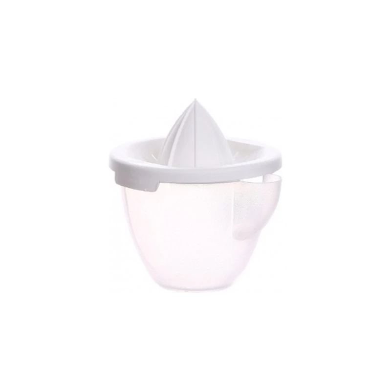 Heidrun Althea citromfacsaró 0,5 literes, 12,5x14 cm méretben, műanyag kézi gyümölcsfacsaró citrusokhoz-2